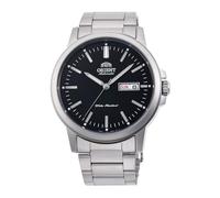Orient Contemporary Conmuter - Orologio Da Uomo Automatico a Carica Manuale Casual Bracciale e Cassa In Acciaio Metallizzato Quadrante Nero - RA-AA0C01B39B RA-AA0C01B
