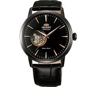 ORIENT Orologio Analogico Automatico Uomo con Cinturino in Pelle FAG02001B0