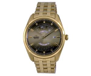 Orient Contemporary Gold Tone Dial Automatic RA-BA0001G10B Men's Watch