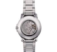 Orient Contemporary Conmuter - Orologio Da Uomo Automatico a Carica Manuale Casual Bracciale e Cassa In Acciaio Metallizzato Quadrante Nero - RA-AA0C01B39B RA-AA0C01B