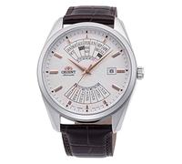 Orient Orologio uomo RA-BA0005S10B – Automatico meccanico, carica manuale, cinturino pelle marrone