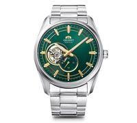 Orient Contemporary RN-AR0008E Meccanico Orologio Automatico Verde Silver 40.8mm