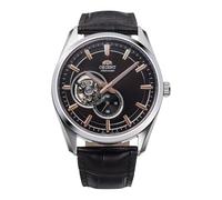 Orient Contemporary Small Seconds Semi Skeleton - Orologio Uomo Automatico a Carica Manuale Casual Cinturino In Pelle Marrone Cassa In Acciaio Quadrante Marrone - RA-AR0005Y30B RA-AR0005Y
