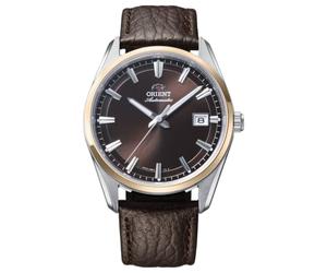Orient Contemporary Stretto Date - Orologio Da Polso Da Uomo Automatico E A Carica Manuale Meccanico Casual