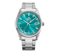 Orient Stretto RA-AC0R06L30B 38.5mm Orologio Meccanico Automatico Unisex - Quadrante Blu, Cassa e Bracciale in Acciaio Inox, Display Data, Edizione Limitata