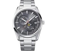 Orient Contemporary Stretto Day & Night - Orologio Da Polso Da Uomo Automatico E A Carica Manuale Meccanico Casual