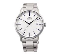 Orient Contemporary Stylish Maestro - Orologio Da Uomo Automatico a Carica Manuale Casual Bracciale e Cassa In Acciaio Metallizzato Quadrante Grigio - RA-AC0E02S30B RA-AC0E02S