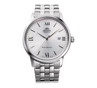 Orient Contemporary Symphony III - Orologio Da Uomo Automatico a Carica Manuale Casual Bracciale e Cassa In Acciaio Metallizzato Quadrante Grigio - RA-AC0F10S30B RA-AC0F10S
