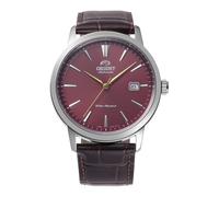 Orologio elegante uomo Orient Bambino automatico quadrante rosso cinturino...