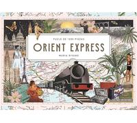 Orient Express: Puzle de 1000 piezas