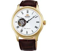 ORIENT Orologio Analogico Automatico Uomo con Cinturino in Pelle FAG00002W0