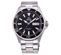 ORIENT Kamasu Nero RA-AA0001B Orologio Uomo Automatico Sub 200 M Vetro Zaffiro