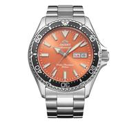 Orient Kamasu - Orologio automatico subacqueo, 200 m, in acciaio inox, con vetro zaffiro