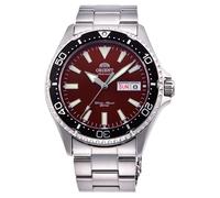 ORIENT Kamasu Rosso RA-AA0003R Orologio Uomo Automatico Acciaio Sub 200 Metri