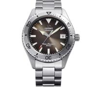 Orient Mako 40 RA-AC0Q15Y30B - Orologio meccanico automatico da uomo, 39,9 mm, quadrante marrone, cassa in acciaio inossidabile, bracciale in acciaio, cristallo zaffiro e resistenza all'acqua fino a