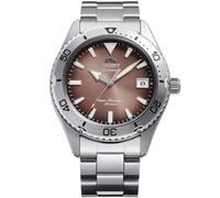 Orient Mako 40 RA-AC0Q17Y30B - Orologio meccanico automatico da uomo, 39,9 mm, quadrante in rame, cassa in acciaio inossidabile, bracciale in acciaio, cristallo zaffiro e resistenza all'acqua fino a