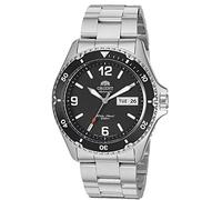 Orient Mako II - Orologio da immersione da uomo, in acciaio inossidabile, automatico, 200 m