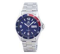 Orient Mako II Quadrante Blu Giorno/Data 200M FAA02009D9 Analog Orologio da Uomo