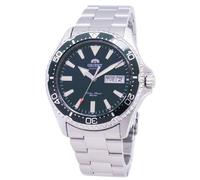 Orient Mako III Quadrante Verde Acciaio Inossidabile RA-AA0004E19B Orologio Uomo