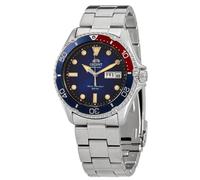 Orient Mako Kamasu Blue Dial Automatic Divers RA-AA0812L19B 200M Mens Watch