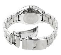 Orient Sports Mako 40mm - Orologio Da Uomo Automatico a Carica Manuale Impermeabile Bracciale e Cassa In Acciaio Metallizzato Quadrante Bianco - RA-AC0Q03S30B RA-AC0Q03S