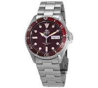 Orient Mako Subacqueo Acciaio Inossidabile Rosso RAAA0814R19B 200M Orologio Uomo