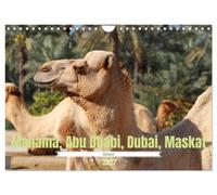 Orient - Manama, Abu Dhabi, Dubai, Maskat (Wandkalender 2027 DIN A4 quer), CALVE