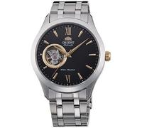 ORIENT Open Heart 39 mm AG03002B Orologio Uomo Automatico Nero Cassa Acciao