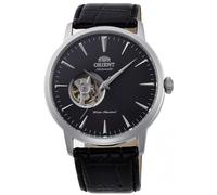 ORIENT Open Heart Orologio Uomo Automatico AG02004B Nero Cassa Acciao Cinturino