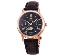 Orient Orologio Analogico al Quarzo Donna con Cinturino in Pelle RA-KA0002Y10B