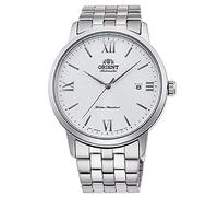 Orient Orologio Analogico Automatico Uomo con Cinturino in Acciaio Inossidabile RA-AC0F10S10B