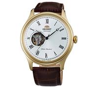 ORIENT Orologio Analogico Automatico Uomo con Cinturino in Pelle FAG00002W0