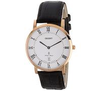 Orient Orologio Analogico Automatico Uomo con Cinturino in Pelle FGW0100EW0