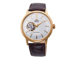 Orient Orologio Analogico Automatico Uomo con Cinturino in Pelle RA-AG0003S10B
