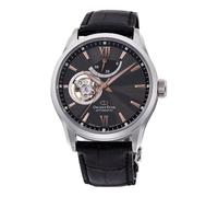 Orient Orologio Analogico Automatico Uomo con Cinturino in Pelle RE-AT0007N00B