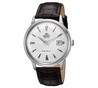 Orient Orologio automatico giapponese "2nd Gen Bambino Version I" in acciaio inossidabile e pelle