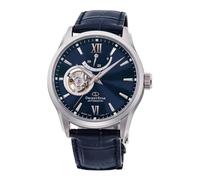 Orient Orologio automatico RE-AT0006L00B, argento, cinghia