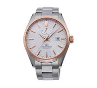 Orient Orologio automatico RE-AU0401S00B, argento/oro, Bracciale
