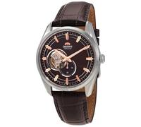 ORIENT Orologio Contemporary Small Seconds Semi Skeleton Pelle Marrone - RA-AR0005Y10B - RA-AR0005Y