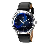 Orient, orologio da uomo, seconda generazione. Versione Bambino. Versione giapponese, orologio automatico in acciaio inox e pelle, colore: nero (Modello: FAC0000DD0)