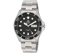 Orient Orologio giapponese automatico in acciaio inox da uomo, 200 metri stile subacqueo