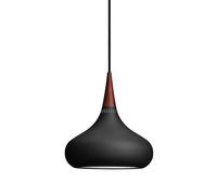 Fritz Hansen Orient, nero, ø22,5 cm