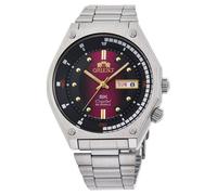 Orologio ORIENT RA-AA0B02R da Uomo Rosso vino in Acciaio