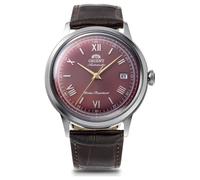 ORIENT WATCHES Orologio RA-AC0026R da Uomo Rosso vino Acciaio INOX