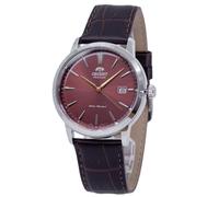 Orologio ORIENT RA-AC0F15R Uomo Automatico Acciaio Cint. Pelle Quadrante Rosso