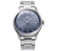 Orient Classic Bambino 38mm - Orologio Da Uomo Automatico a Carica Manuale Elegante Bracciale e Cassa In Acciaio Metallizzato Quadrante Blu - RA-AC0M10L30B RA-AC0M10L