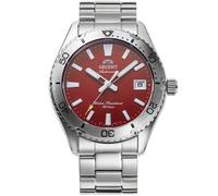 Orient RA-AC0Q09R30B Mako 40 Automatico 40mm 3ATM Unisex Rosso Argento