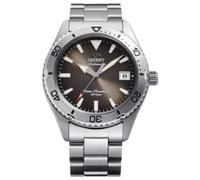 Orient Mako 40 RA-AC0Q15Y30B - Orologio meccanico automatico da uomo, 39,9 mm, quadrante marrone, cassa in acciaio inossidabile, bracciale in acciaio, cristallo zaffiro e resistenza all'acqua fino a