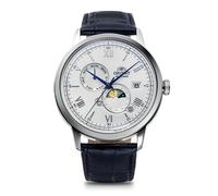Orient Classic Bambino Sun & Moon - Orologio Da Polso Da Uomo Automatico E A Carica Manuale Meccanico Classico