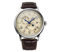 Orient RA-AK0803Y30B Meccanico Orologio Classico, Con Cinturino IN Pelle